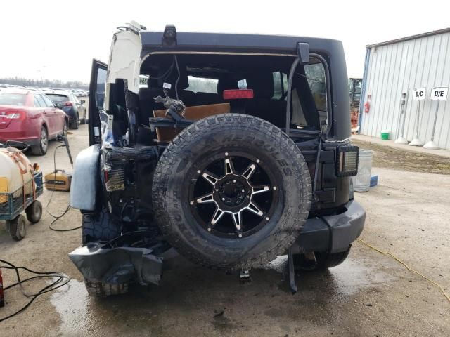 2011 Jeep Wrangler Unlimited Sport