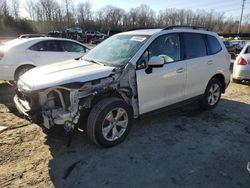 Salvage cars for sale from Copart Waldorf, MD: 2015 Subaru Forester 2.5I Premium