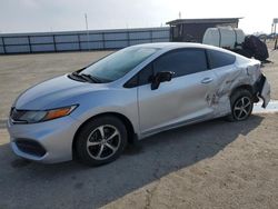 Honda Civic salvage cars for sale: 2015 Honda Civic LX