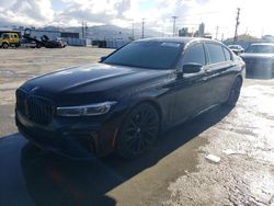 Salvage cars for sale from Copart Sun Valley, CA: 2022 BMW 740 I