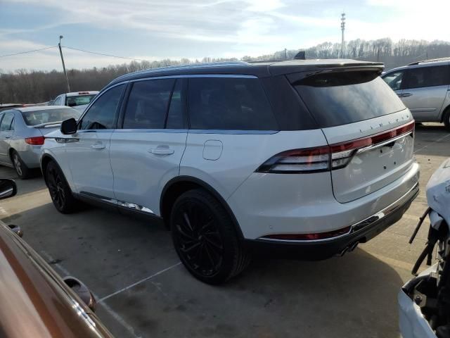 2020 Lincoln Aviator Reserve