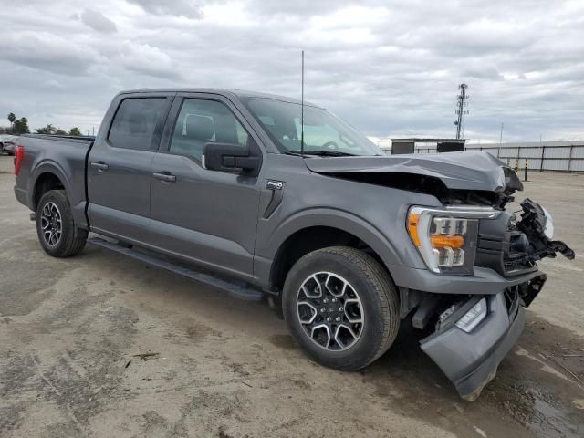 2021 Ford F150 Supercrew