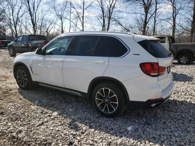 2018 BMW X5 XDRIVE4