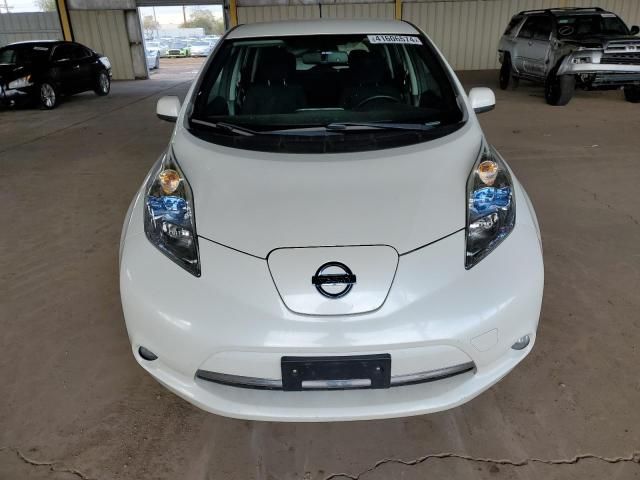 2013 Nissan Leaf S