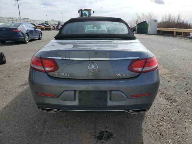 2018 Mercedes-Benz C 300 4matic