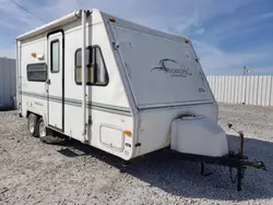 Salvage trucks for sale at Rogersville, MO auction: 2001 Flagstaff Travel Trailer