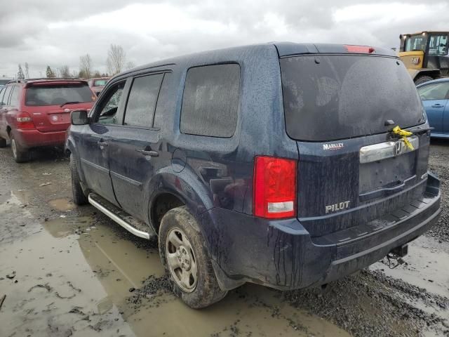 2011 Honda Pilot LX