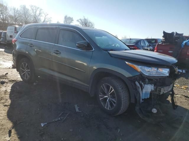 2018 Toyota Highlander SE