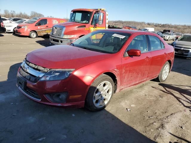 2010 Ford Fusion SE