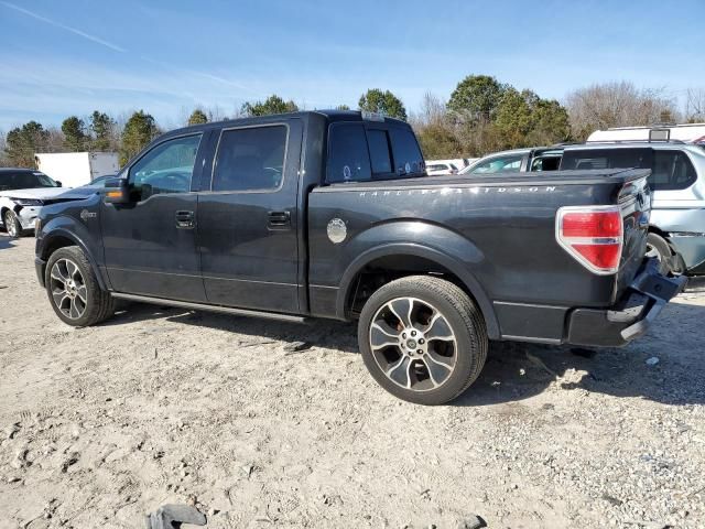 2012 Ford F150 Supercrew