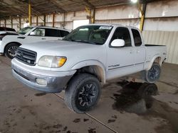 Toyota salvage cars for sale: 2000 Toyota Tundra Access Cab Limited