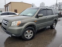Salvage cars for sale at Moraine, OH auction: 2007 Honda Pilot EXL