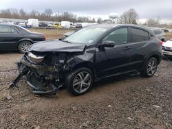 Honda HR-V EX salvage cars for sale: 2021 Honda HR-V EX