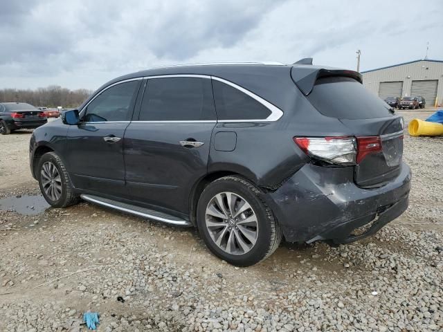 2014 Acura MDX Technology