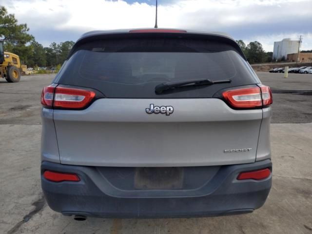 2014 Jeep Cherokee Sport