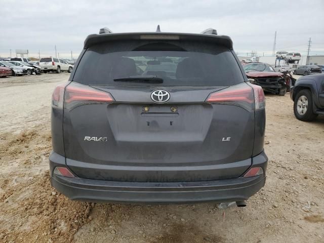 2016 Toyota Rav4 LE