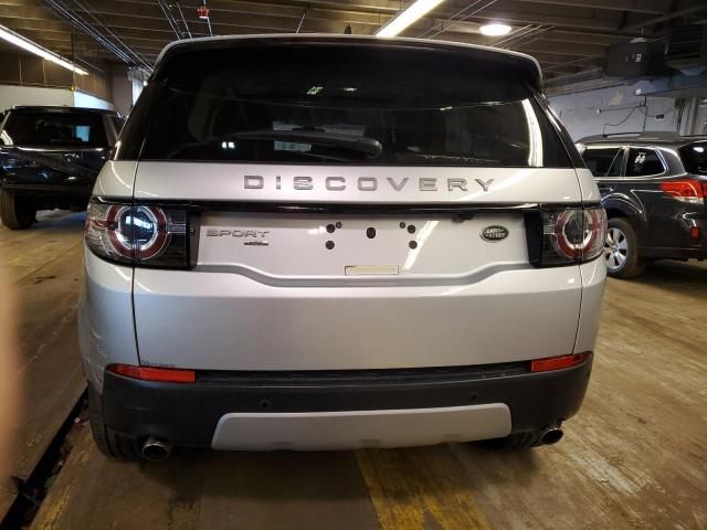 2019 Land Rover Discovery Sport HSE