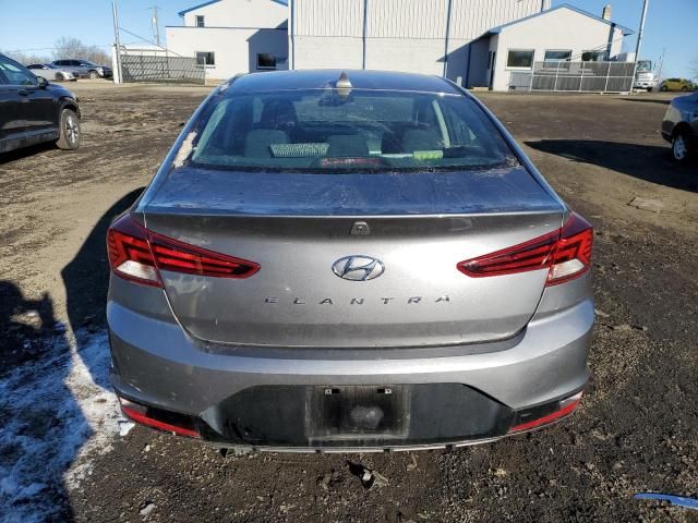 2019 Hyundai Elantra SEL