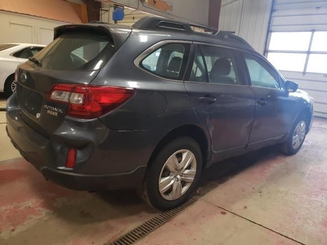 2015 Subaru Outback 2.5I