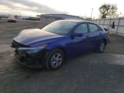 Hyundai salvage cars for sale: 2023 Hyundai Elantra SE