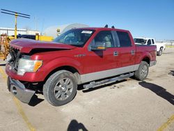 Salvage Trucks with No Bids Yet For Sale at auction: 2009 Ford F150 Supercrew