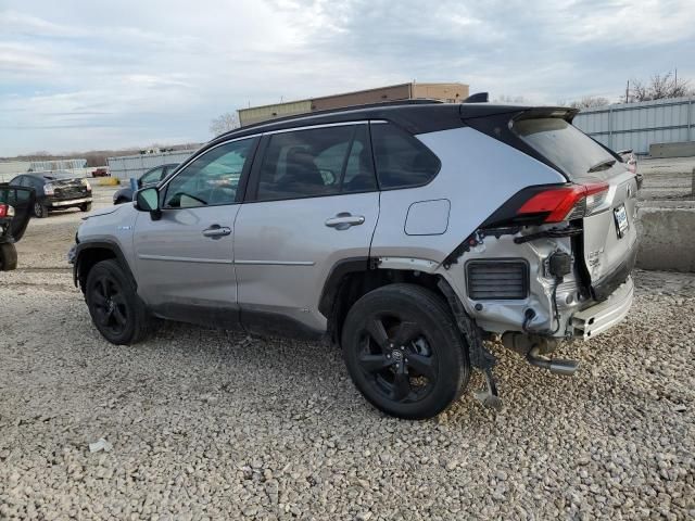 2020 Toyota Rav4 XSE