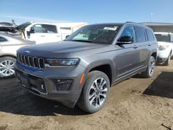 Jeep salvage cars for sale: 2021 Jeep Grand Cherokee L Overland