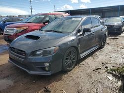 Subaru WRX STI salvage cars for sale: 2017 Subaru WRX STI