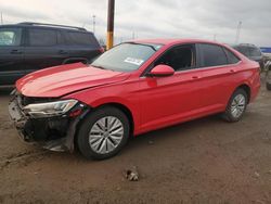 Volkswagen salvage cars for sale: 2019 Volkswagen Jetta S