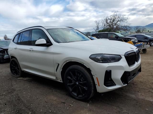 2023 BMW X3 XDRIVE30I