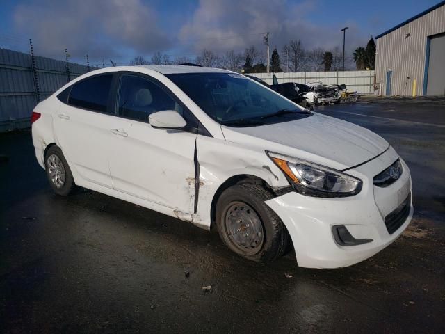 2017 Hyundai Accent SE