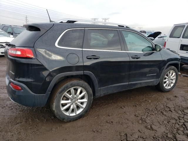 2016 Jeep Cherokee Limited