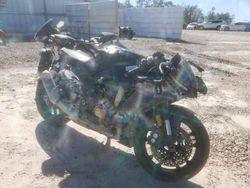 Salvage cars for sale from Copart Midway, FL: 2023 Yamaha YZFR1