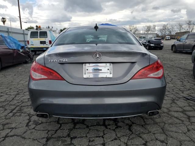 2016 Mercedes-Benz CLA 250