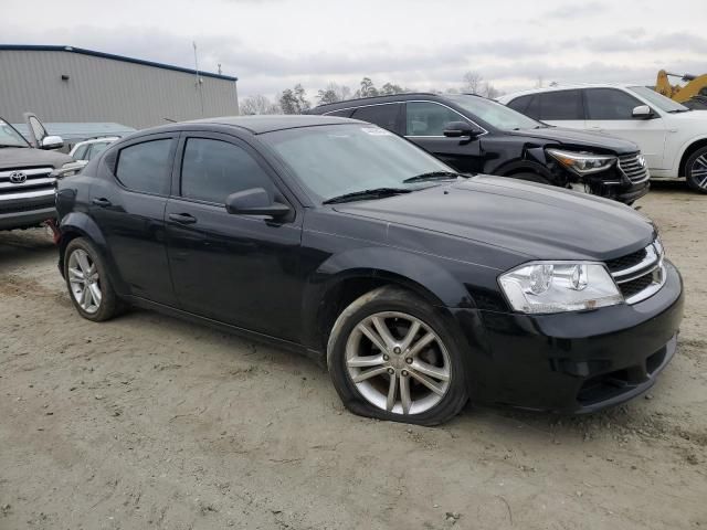 2013 Dodge Avenger SE