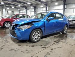 Toyota Yaris IA Vehiculos salvage en venta: 2017 Toyota Yaris IA