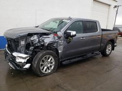 Salvage cars for sale at Magna, UT auction: 2022 Chevrolet Silverado LTD K1500 LTZ