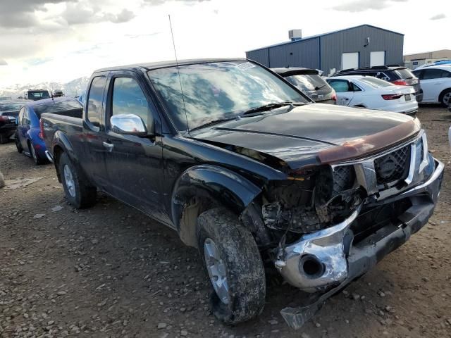 2006 Nissan Frontier King Cab LE