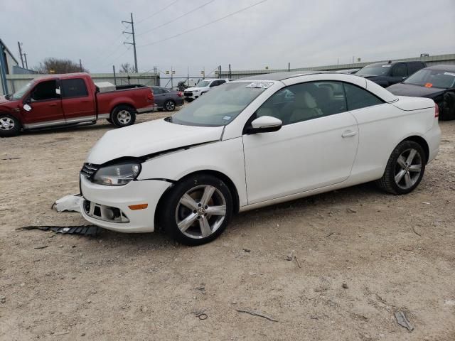 2012 Volkswagen EOS LUX