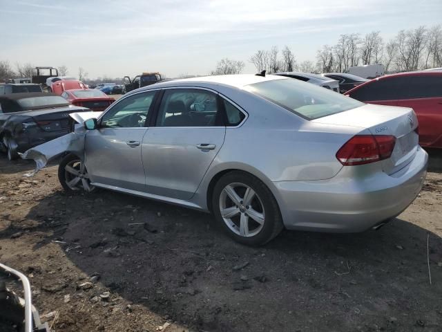 2013 Volkswagen Passat SE