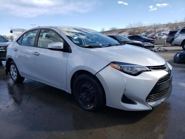 2018 Toyota Corolla L