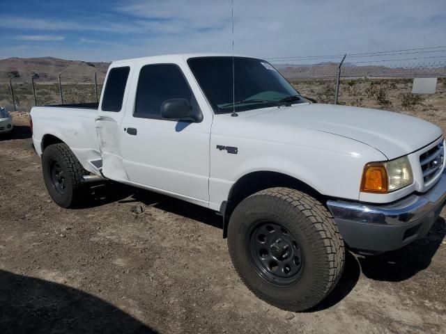 2002 Ford Ranger Super Cab