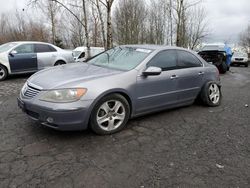 Salvage cars for sale at Portland, OR auction: 2007 Acura RL
