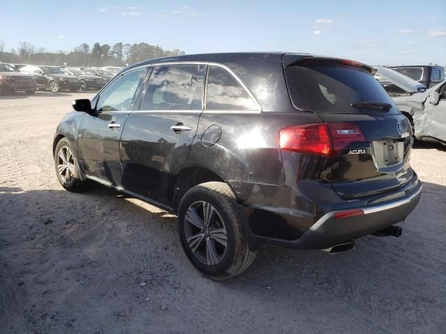 2011 Acura MDX Technology