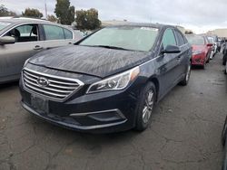 Salvage cars for sale at Martinez, CA auction: 2017 Hyundai Sonata SE