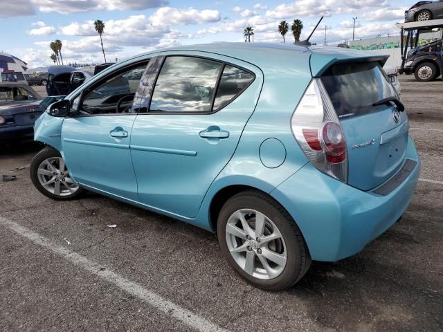 2012 Toyota Prius C