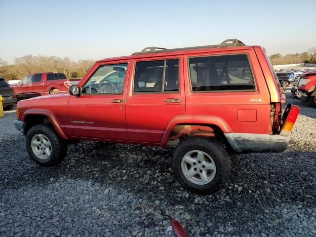 1999 Jeep Cherokee Sport