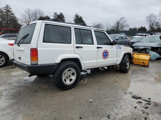 2000 Jeep Cherokee Sport