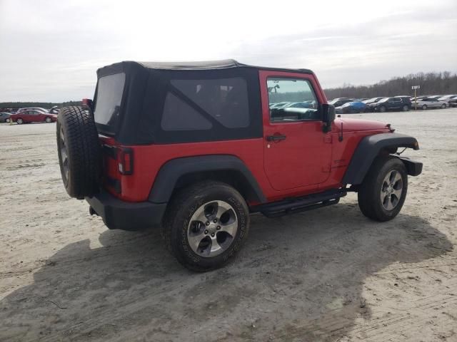 2013 Jeep Wrangler Sport