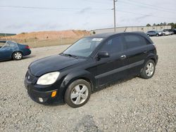 KIA Rio 5 SX salvage cars for sale: 2008 KIA Rio 5 SX